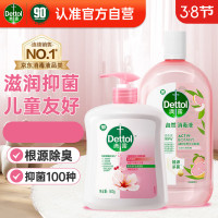 滴露抑菌洗手液+自然香氛消毒液1L 家庭滋润护手儿童衣物消毒水