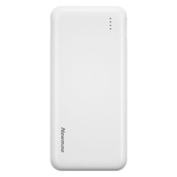 纽曼(Newmine)X-10 白色 自带四线充电宝10000毫安时移动电源 10000毫安 X-10*10000mAh