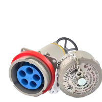 无火花型防爆连接器(插头)25A 500V (EX)