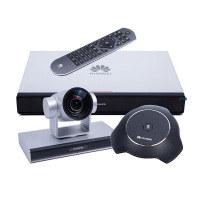华为高清视频会议终端套装 BOX610-4K终端+Camera200摄像机+Mic500麦克风 含Touch平板