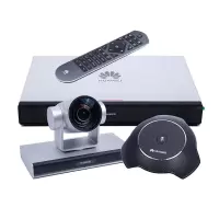 华为高清视频会议终端套装 BOX610-4K终端+Camera200摄像机+Mic500麦克风 含Touch平板