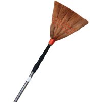 加长伸缩加大棕榈天花板蜘蛛网扫把屋顶墙壁扫灰除尘清洁掸子 5.2米