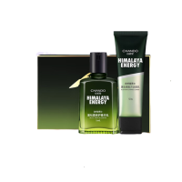 自然堂男士护肤品 黑松露臻钻修护礼盒两件套 淡化细纹