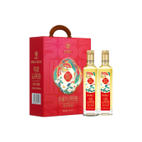 纳福汇 纳福吉祥有机山茶油礼盒500ml*2