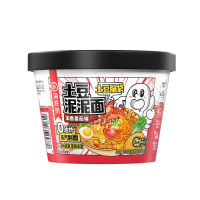 海底捞土豆泥面方便速食浓香番茄味111克*2盒