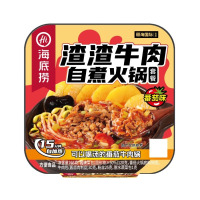 海底捞自热火锅渣渣牛肉番茄味火锅266克/盒