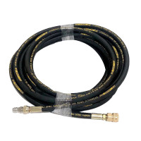 玫科洗车机水管钢丝管15米3/8快速接头 耐压500公斤