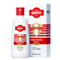 采乐同康采乐去屑洗发水止痒洗发露丝质柔顺型洗发液男女士通用200ml