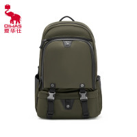 爱华仕(OIWAS) OCB5095S 凯旋门系列大容量双肩包15.6英寸 绿色标准版 / 个