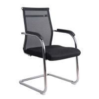 布料弓形会议椅 1把