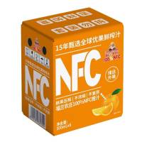 福兰农庄NFC100%橙汁300ml*6瓶/箱