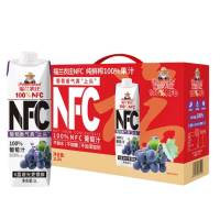 福兰农庄NFC100%葡萄汁 1升*4/箱