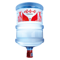 娃哈哈 纯净水桶装水 19L/桶 单位:桶 (50桶起送)