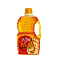 多力 物理压榨一级浓香花生油1.8L食用油小瓶装油家用营养炒菜油