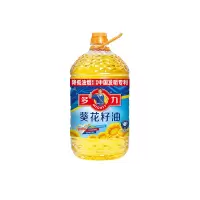 多力 葵花籽油4L 物理压榨一级食用油四升家用桶装油炒菜健康营养油酥田推荐