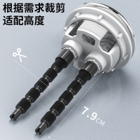 新港泉(xingangquan)马桶按钮 双按通用马桶配件按压器马桶水箱盖冲水开关按钮按键