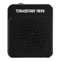 苏宁 得胜 小蜜蜂扩音器 E188M教师专用黑色有线版 小巧便携扩音器