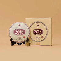 白大师阅天下福鼎白茶2018年一级高山白牡丹饼茶300克老白茶礼盒