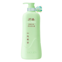 好迪植物香氛清爽控油香氛洗发露400g控油蓬松去屑洗发水持久留香