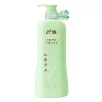 好迪植物香氛清爽控油香氛洗发露400g控油蓬松去屑洗发水持久留香