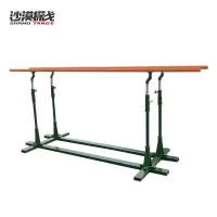 沙漠探戈 双杠比赛训练可调节室外 单双杠 训练款