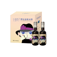 七里浮子野生蓝莓冰酒376ml醇厚果香精选野生蓝莓