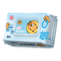 清风 纯水60片 湿纸巾 BWB6OCE*5包/箱