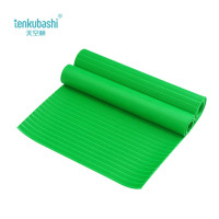 天空桥 绝缘橡胶垫 绿色条纹3mm*1.5m*10m 6kv 卷