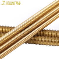 嘉耐特 黄铜牙条铜丝杆通丝全螺纹螺杆 M8*500