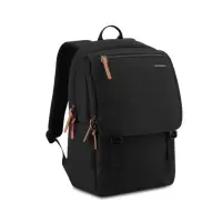 新秀丽时尚双肩包休闲文艺电脑包 灰色TR1*08110