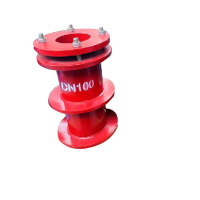 柔性防水套管工艺管线Φ168*7.11墙厚0.3米