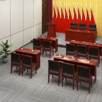 会议桌长桌员工培训桌长条桌 可定做