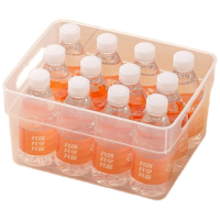 车载矿泉水收纳箱矮款大号