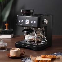 大宇(DAEWOO)咖啡机家用商用研磨一体式小型半自动咖啡机DY-KF22C研磨一体式小型半自动咖啡机