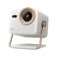 Vidda 大眼睛M2 Pro皓月白 海信4K超高清纯三色激光投影仪