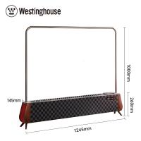 西屋踢脚线取暖器家用轻音负离子石墨烯电暖器移动地暖居浴两用对流电暖气节能省电暖气片WTH-S500 [AI智控恒温]高质