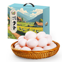 保卫蛋蛋新鲜鸽子蛋高端礼盒装 孕妇宝宝放心吃30枚1.1斤/箱 源头直发