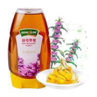 汪氏 土蜂蜜 益母草蜂蜜465g/瓶 1瓶