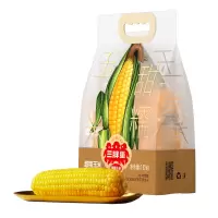 三胖蛋甜糯玉米1.82kg/袋新鲜真空包装加热即食黄玉米棒粗粮代餐