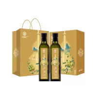 纳福汇 核桃油礼盒-500ml*2