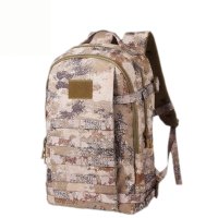 野营盛 迷彩作训包 户外双肩包战术包 登山徒步野营突击包 丛林星空