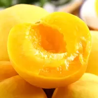 [熊猫鸟]山东新鲜黄桃 蜜桃 净重3斤 黄桃桃子新鲜水果毛桃黄金蜜桃时令血桃当季整箱黄肉脆桃