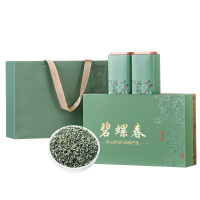 成西湖 茶叶新茶特级碧螺春绿茶礼盒装250g