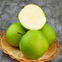 [熊猫鸟]河北 新鲜青皮蜜梨 净重4.7斤 新鲜水果当季香梨整箱青雪酥梨应季特产梨子