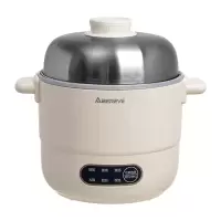 艾贝丽多功能锅电火锅带蒸屉 ABL-DYG1213