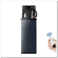 美菱 MY-YT912 茶吧机 立式双出水智能遥控多功能下置水桶饮水机 新款[MY-YT912C随机发]