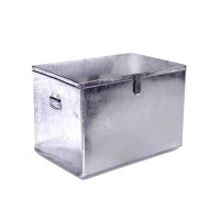 苏宁宜品定制铁皮箱55*40*30cm储物箱 0.8mm厚