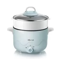 小熊电热锅DRG-C18N5带蒸笼