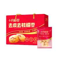 十月稻田(SHIYUEDAOTIAN) 皮去核灰枣 500g 新疆红枣独立包装 / 盒