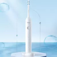 美的 电动牙刷MR1系列冰川白MC-AJ0101